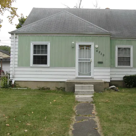 Buy this 3 bed house on 4219 Plaza Drive in Anthony Wayne Village, Fort Wayne