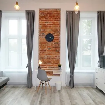 Rent this 1 bed apartment on Legionów 18 in 90-701 Łódź, Poland