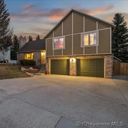 Buy this 5 bed house on 7231 Hawthorne Drive in Cheyenne, WY 82009