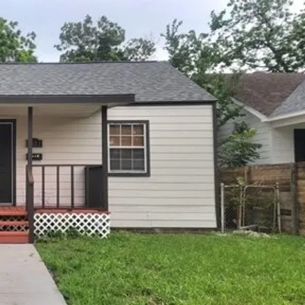 Rent this 3 bed house on 6423 Kernel Street in Houston, TX 77012