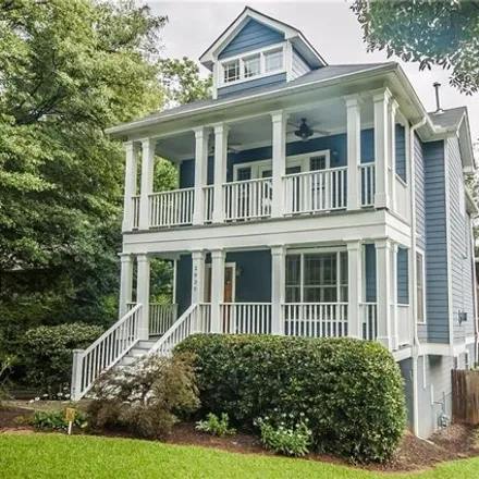 Rent this 3 bed house on 2828 Tupelo Street Southeast in Atlanta, GA 30317