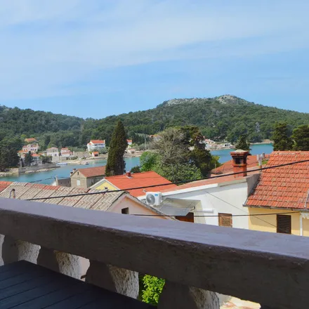 Rent this 1 bed apartment on unnamed road in 23274 Lukoran, Croatia