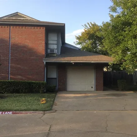 Rent this 3 bed duplex on 2303 Windy Pine Lane in Arlington, TX 76015