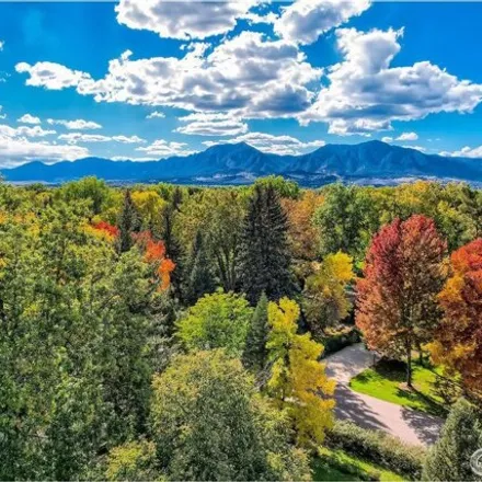 Buy this 4 bed house on 1460 Old Tale Road in Boulder, CO 80303