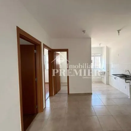 Rent this 2 bed apartment on Rua Antônio Ismael Caroselli in Estância Santa Catarina, São José do Rio Preto - SP