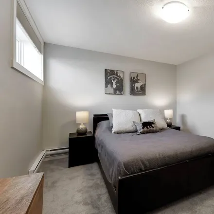Rent this 1 bed condo on Calgary in AB T3M 2W9, Canada