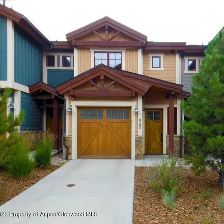 Rent this 3 bed duplex on 177 Juniper Trail in El Jebel, Eagle County