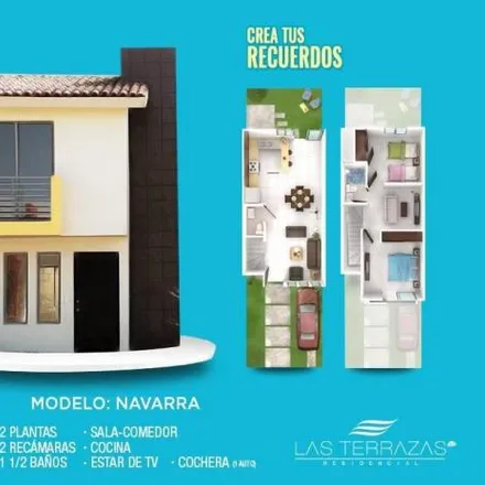 Buy this 2 bed house on Calle del Sol in 45599 Tlaquepaque, JAL
