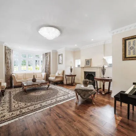 Rent this 6 bed apartment on 63 Greencroft Gardens in London, NW6 3PH