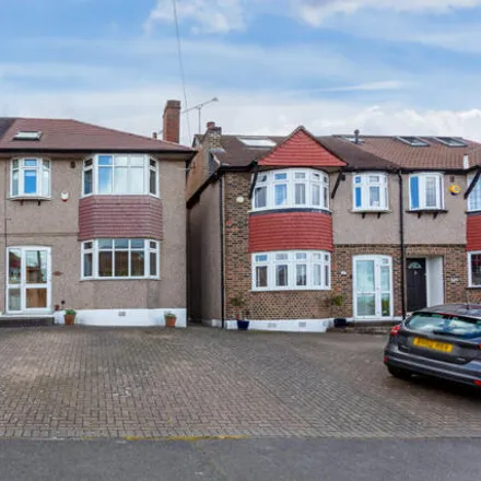 Buy this 3 bed house on 241 Hillcross Avenue in London, SM4 4BU