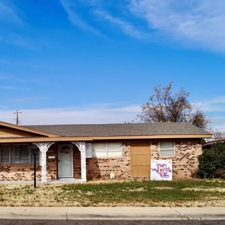 Buy this 3 bed house on 3517 Clearmont Avenue in Odessa, TX 79762