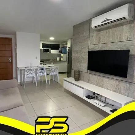 Rent this 2 bed apartment on Avenida Buarque 1380 in Cabo Branco, João Pessoa - PB