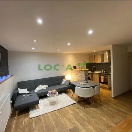Rent this 2 bed apartment on 18 Rue du Maréchal Foch in 69660 Collonges-au-Mont-d'Or, France