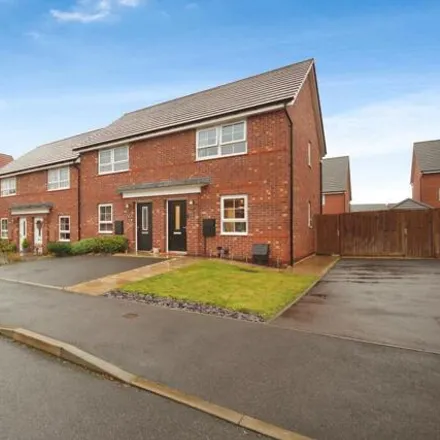 Buy this 2 bed house on Top Knot Close in Horeston Grange, CV11 6DA
