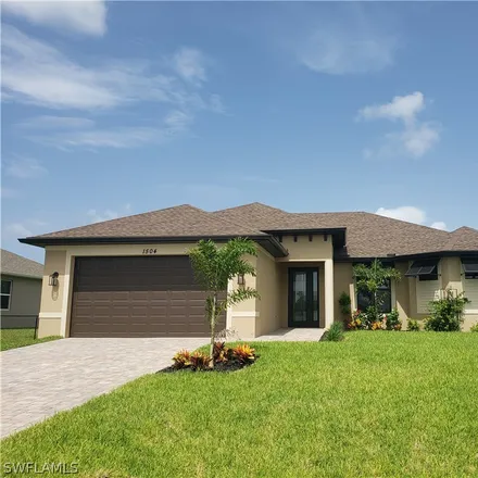 Rent this 4 bed house on 1504 Northwest 37th Avenue in Cape Coral, FL 33993