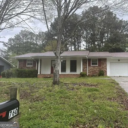 Rent this 3 bed house on 782 Sherwood Drive in Clayton County, GA 30236