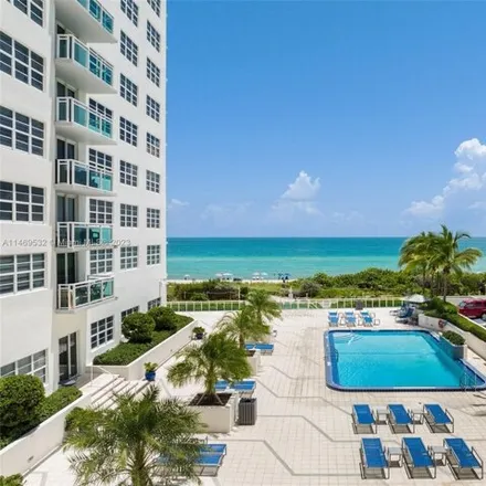 Rent this 1 bed condo on The Collins in 6917 Collins Avenue, Atlantic Heights