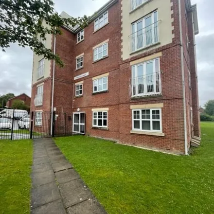 Rent this 2 bed apartment on Wordsworth Road in Haughton Green, M34 7LU