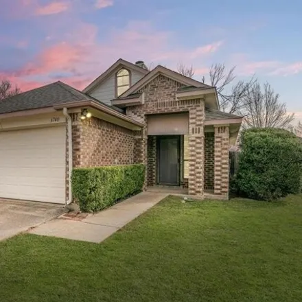 Buy this 3 bed house on 6740 Driffield Circle East in North Richland Hills, TX 76180