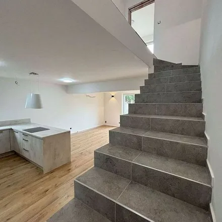 Rent this 1 bed apartment on LAb in Novoměstská náplavka, 128 00 Prague
