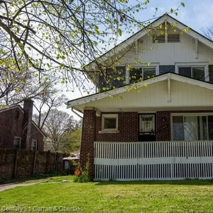 Rent this 3 bed house on 16611 Blackstone Street in Detroit, MI 48219