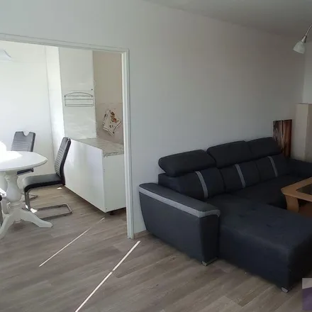 Rent this 3 bed apartment on Červenkova 525/6 in 182 00 Prague, Czechia