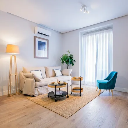 Rent this 2 bed apartment on Madrid in Madrueño, Calle de Calatrava