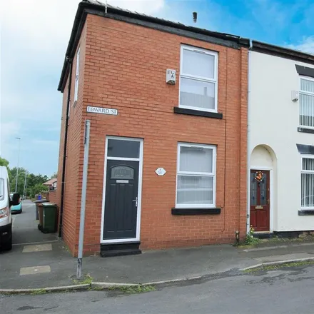 Rent this 2 bed townhouse on Edward Street in Audenshaw, M34 5WD