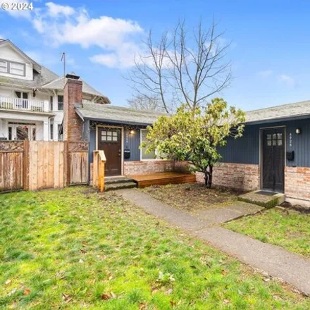 Buy this 4 bed house on 6924 Southeast Division Street in Portland, OR 97206