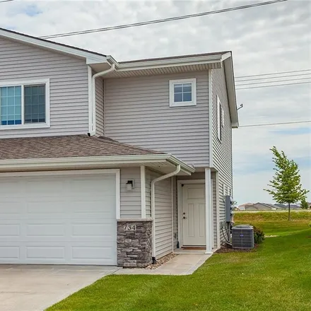 Buy this 3 bed townhouse on 734 Northeast Conner Court in Waukee, IA 50263