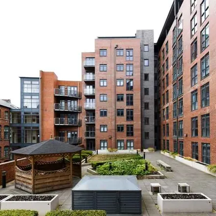 Rent this 2 bed apartment on 36 Edward Street in Saint Vincent's, Sheffield