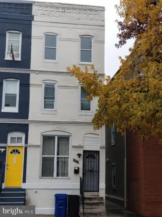 Rent this 4 bed townhouse on 1624 West Lexington Street in Baltimore, MD 21223