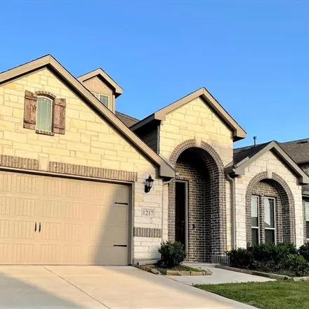 Rent this 4 bed house on 1400 Toucan Drive in Denton County, TX 75068