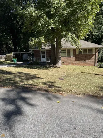 Buy this 3 bed house on 1170 Stoneybrook Road in Forest Park, GA 30297