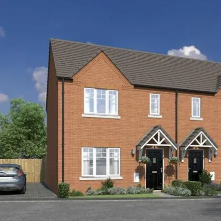 Buy this 3 bed duplex on unnamed road in Ratby, LE6 0LS