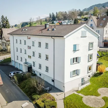 Rent this 4 bed apartment on Langmoosweg 7 in 9404 Rorschacherberg, Switzerland