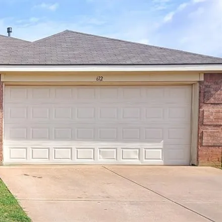 Rent this 4 bed house on 600 Clearmeadow Lane in Fort Worth, TX 76097