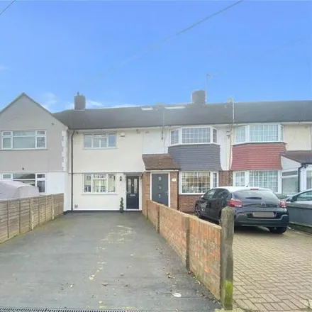 Buy this 2 bed townhouse on 43 Holbeach Gardens in London, DA15 8QW