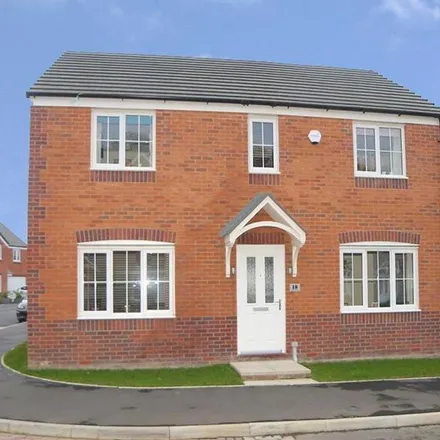 Rent this 4 bed house on Lancer Road in Shrewsbury, SY1 4FF