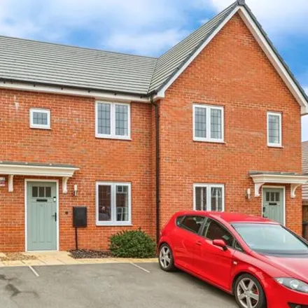 Buy this 2 bed townhouse on Wisteria Drive in West Bridgford, NG12 4HZ