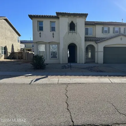 Buy this 4 bed house on 8137 West Solitary Eagle Court in Valencia West, Pima County