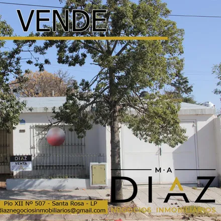 Buy this studio house on Pueyrredón 803 in Villa Alonso, 6300 Santa Rosa