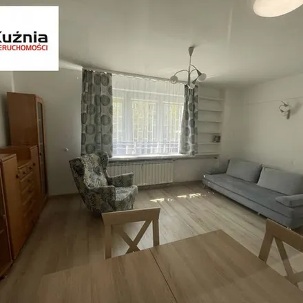 Rent this 1 bed apartment on Mordechaja Anielewicza 27 in 01-026 Warsaw, Poland