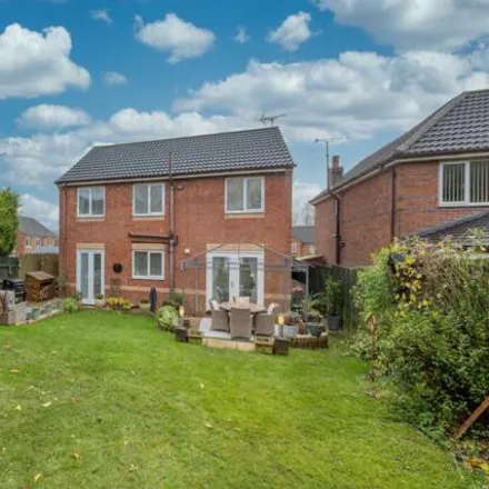 Buy this 4 bed house on Hammerleys in Pinxton, DE55 3AX