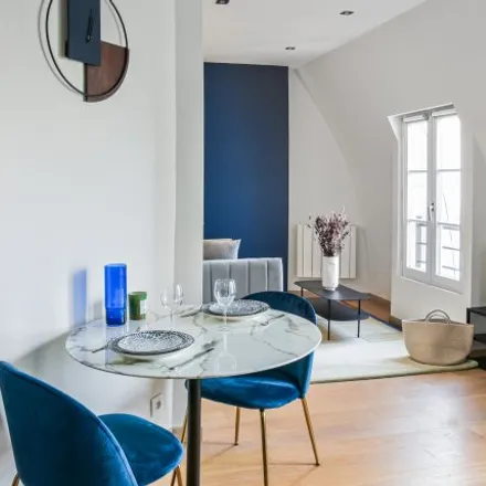Rent this 1 bed apartment on Paris 17e Arrondissement
