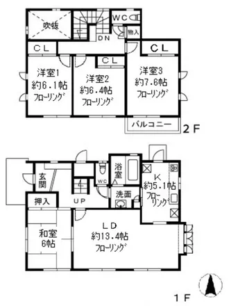 Image 2 - 下連雀六丁目, 吉祥寺通り, Shimorenjaku 5-chome, Mitaka, 181-8612, Japan - Apartment for rent