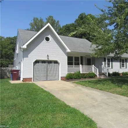 Rent this 4 bed house on 2400 Broadnax Circle in Chesapeake, VA 23323