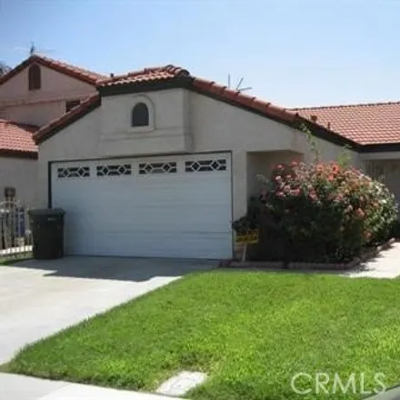 Rent this 2 bed house on 567 Cherry Vista Drive in Perris, CA 92571