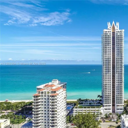 Rent this 3 bed condo on The Casablanca On The Ocean Hotel in 6345 Collins Avenue, Miami Beach