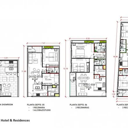 Buy this 3 bed apartment on Calle Río de Janeiro 2300 in Providencia 3a Sección, 45170 Guadalajara